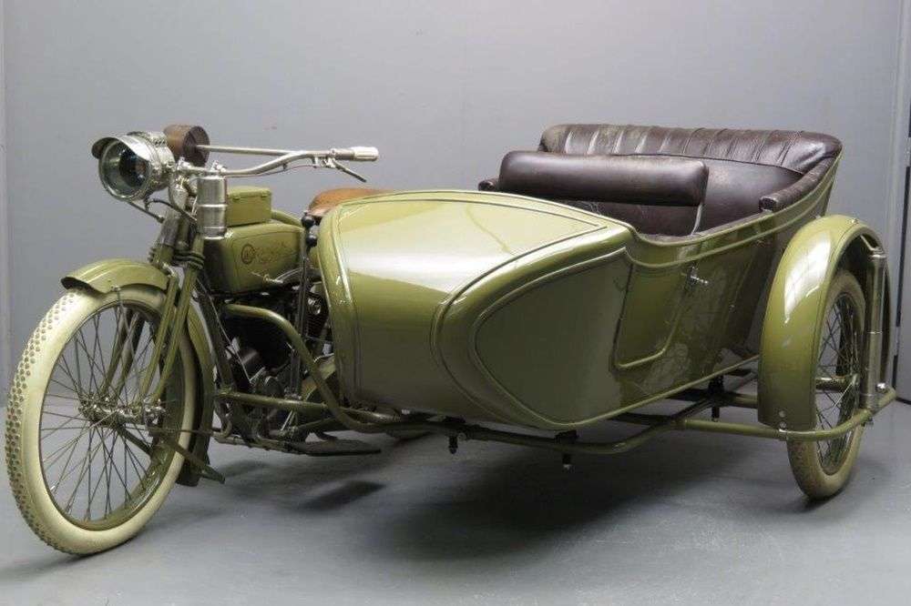 Ретро байк Reading Standard 18-T 1918 года