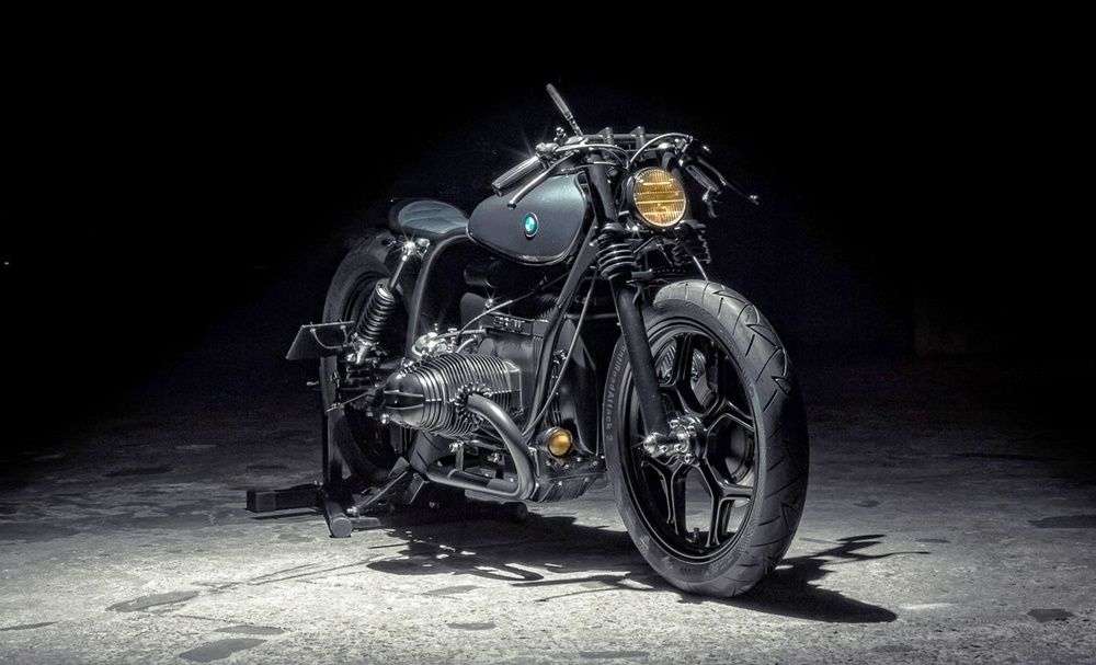 Кастомный мотоцикл Le French Atelier BMW R80RT 1987 года