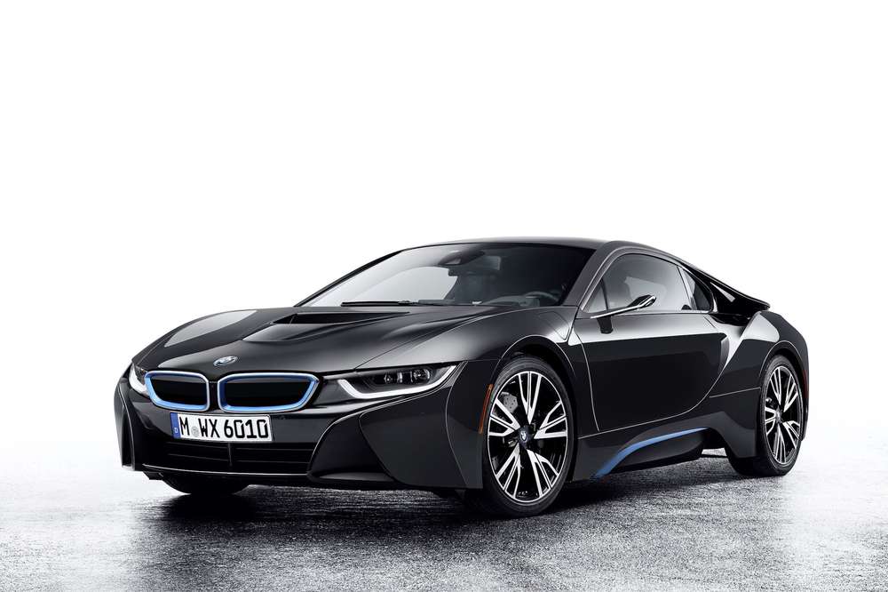 На CES-2016 приехала BMW i8 Mirrorless Concept без зеркал