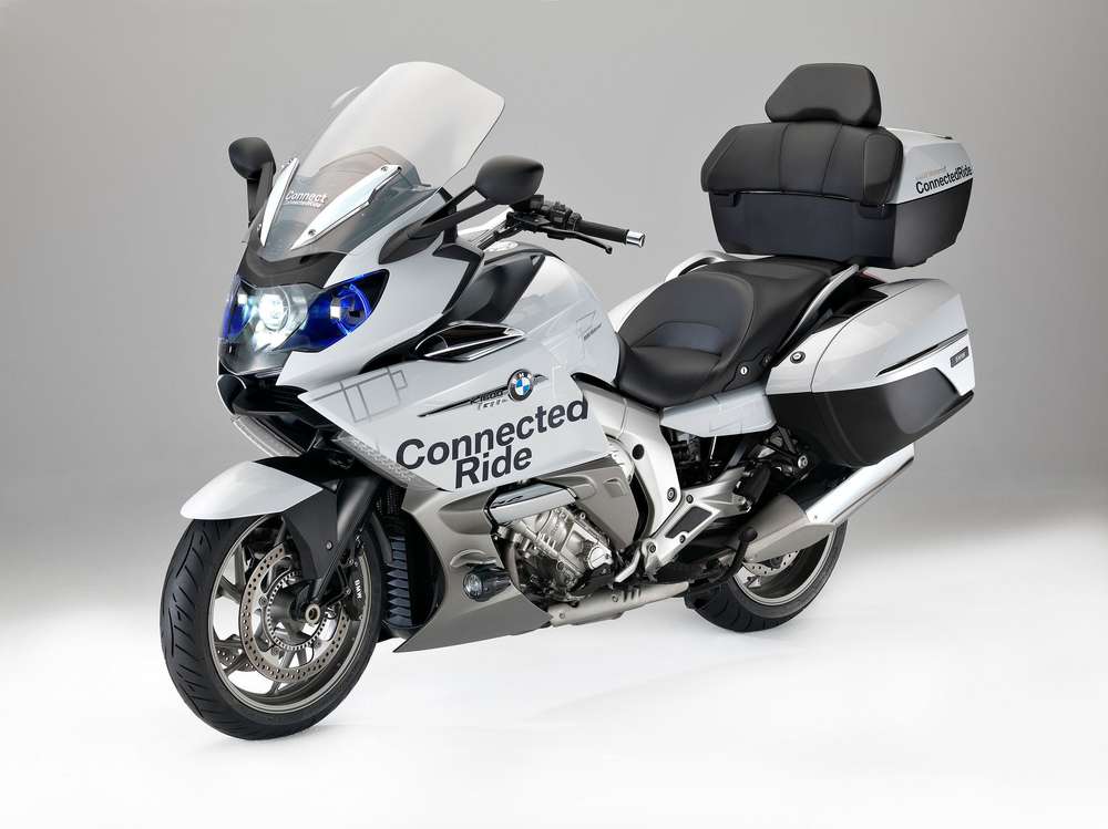 BMW K1600GTL получил лазерные фары