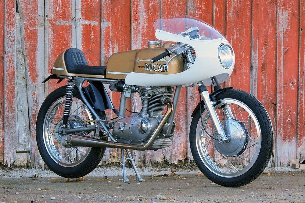 Ducati Monza Super: кастом от Union Motorcycle Classics
