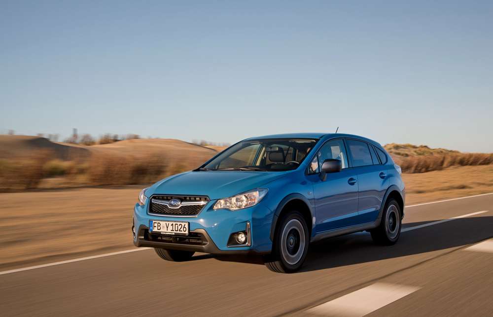 Subaru XV: снова новый