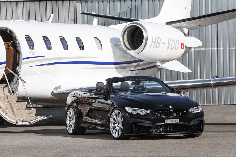 Спорткар BMW M4 Convertible оснастили 425-сильным турбодвигателем