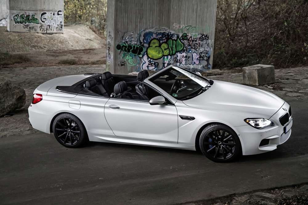 BMW M6 превратили в автомонстра