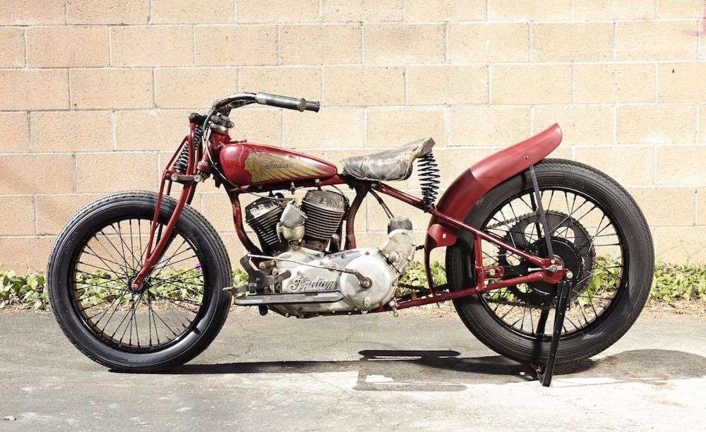 Harley Davidson Hill Climb Racer