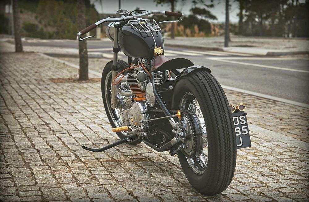 Кастомные мотоциклы Triumph