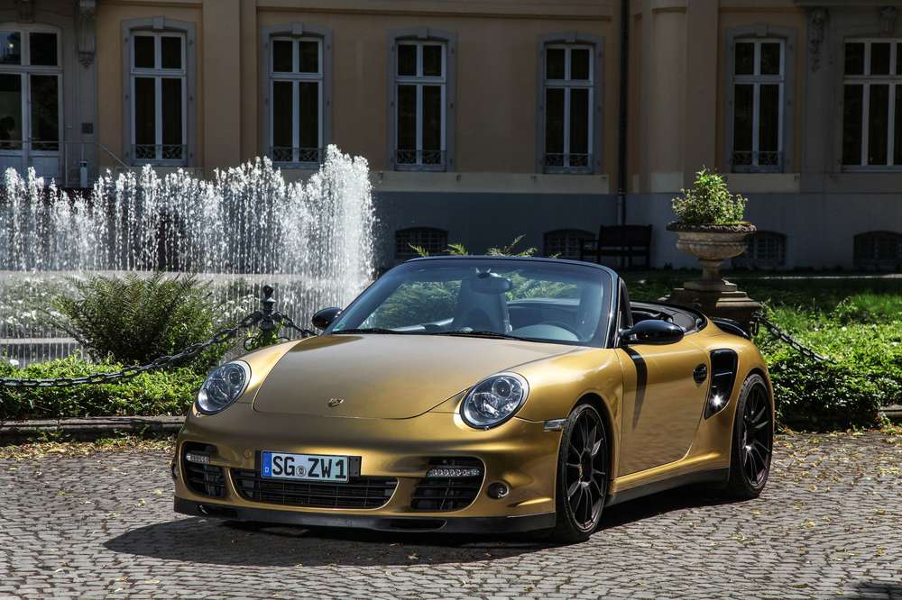 Porsche 911 Turbo стал мощным суперкаром