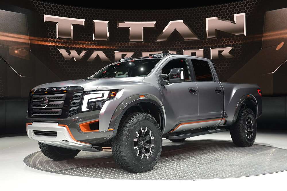 Nissan рассекретил «боевую» версию пикапа Titan – Warrior Concept