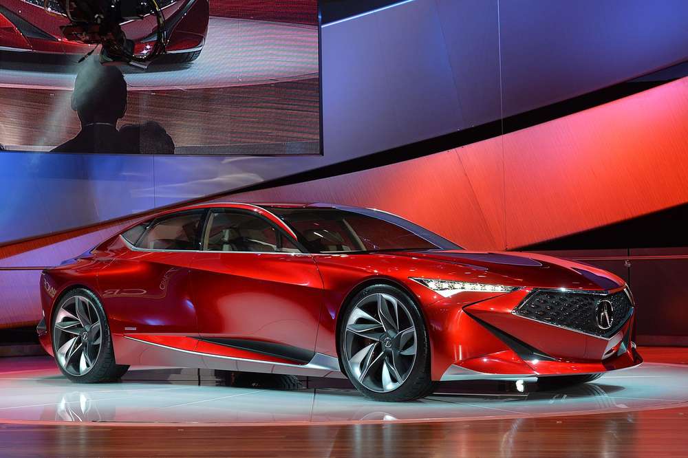Компания Acura официально представила концептуальную модель Precision Concept