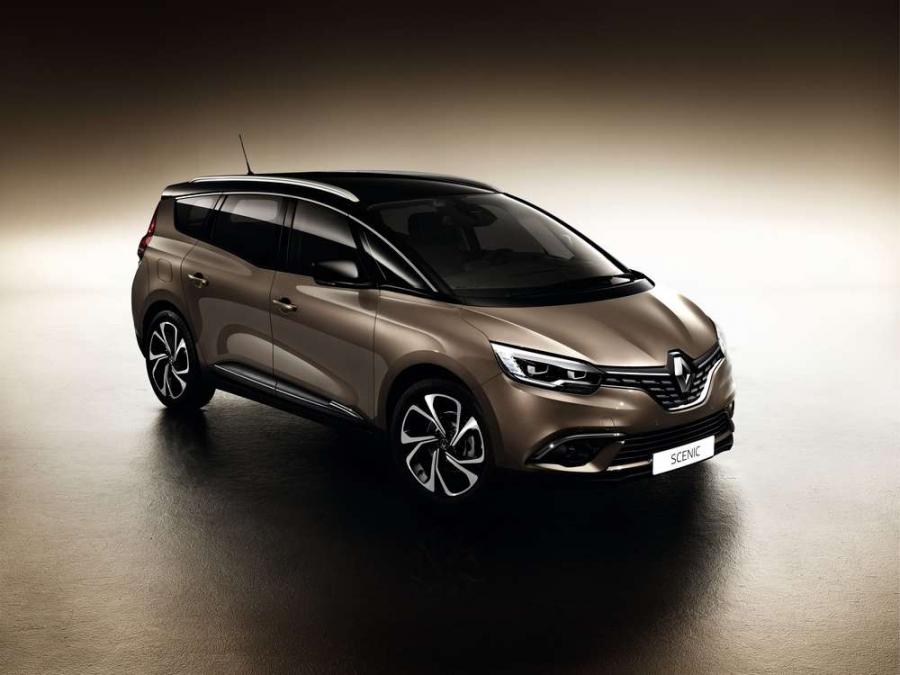 Компания Renault сняла гриф секретности с компактвэна Grand Scenic нового поколения