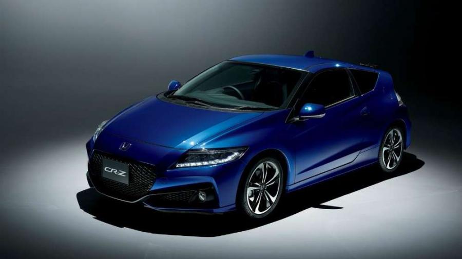 Компания Honda представила прощальную версию гибрида CR-Z