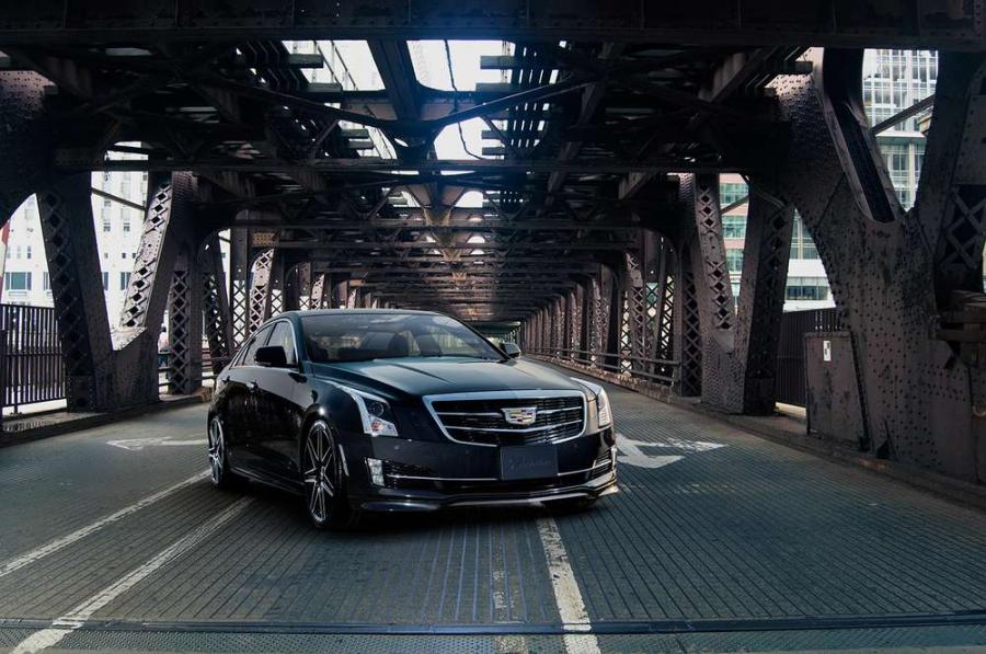 В Японии начинаются продажи особого спортивного седана Cadillac ATS Luxury Sport Edition