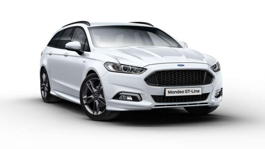 В Гудвуде гостит Ford Mondeo со спортивным пакетом ST-Line