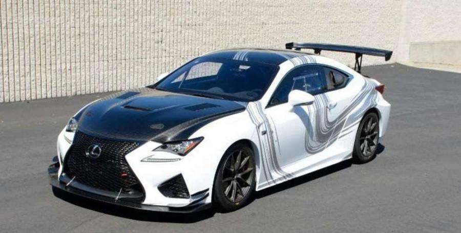 У купе Lexus RC появилась трековая модификация F GT