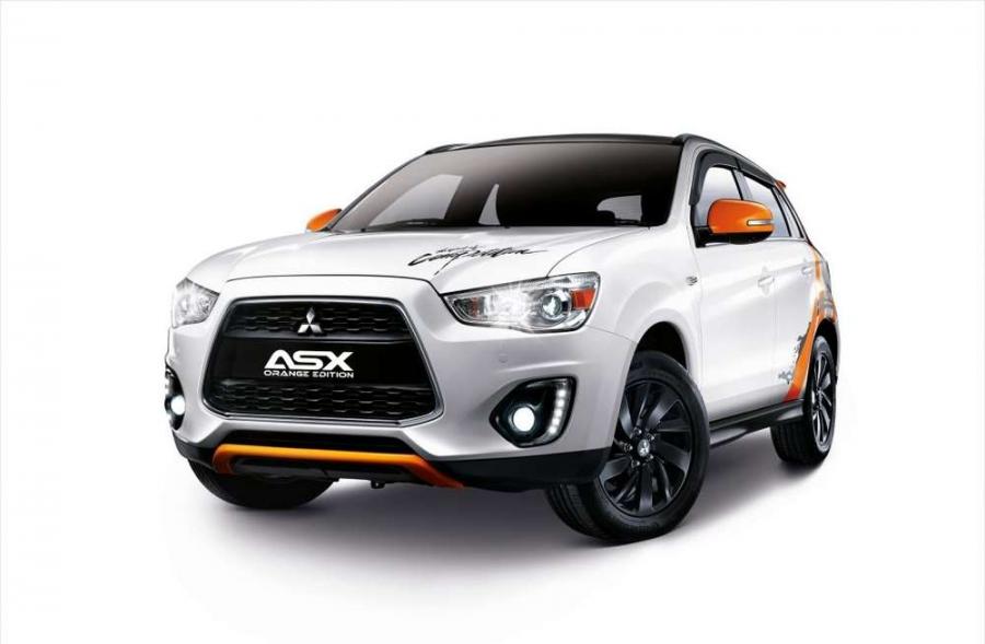 У Mitsubishi ASX появилась оранжевая спецверсия