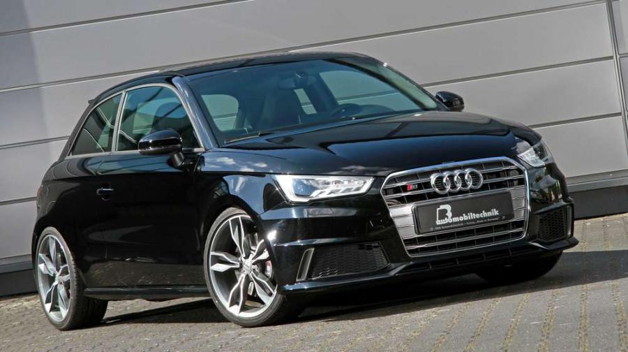 Хот-хэтч Audi S1 получил заряд мощности в ателье B&B Automobiltechnik