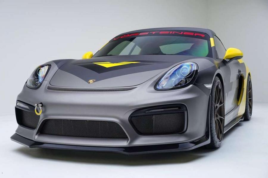 Porsche Cayman GT4 V-CS Aero в исполнении Vorsteiner