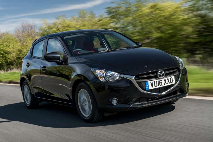 У хэтчбэка Mazda2 появилась особая модификация – Red Edition