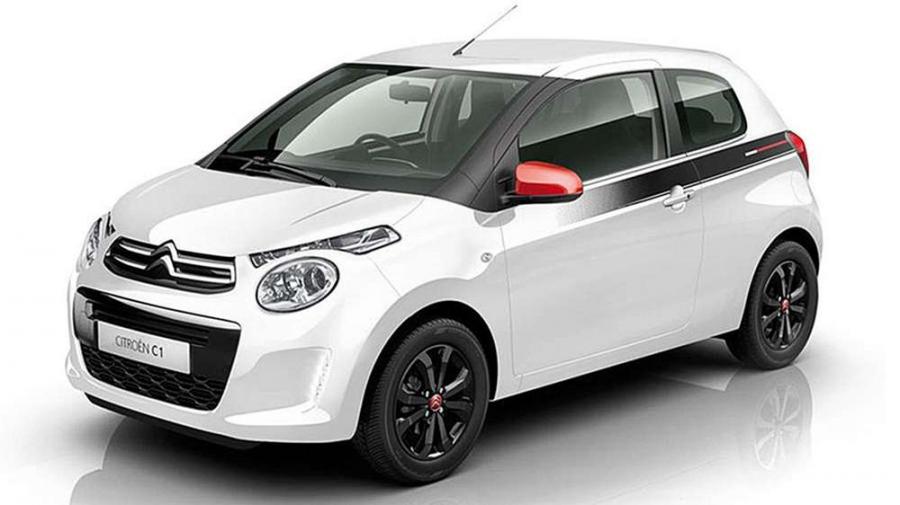 Компания Citroen представила особую версию хэтчбэка C1 – Furio