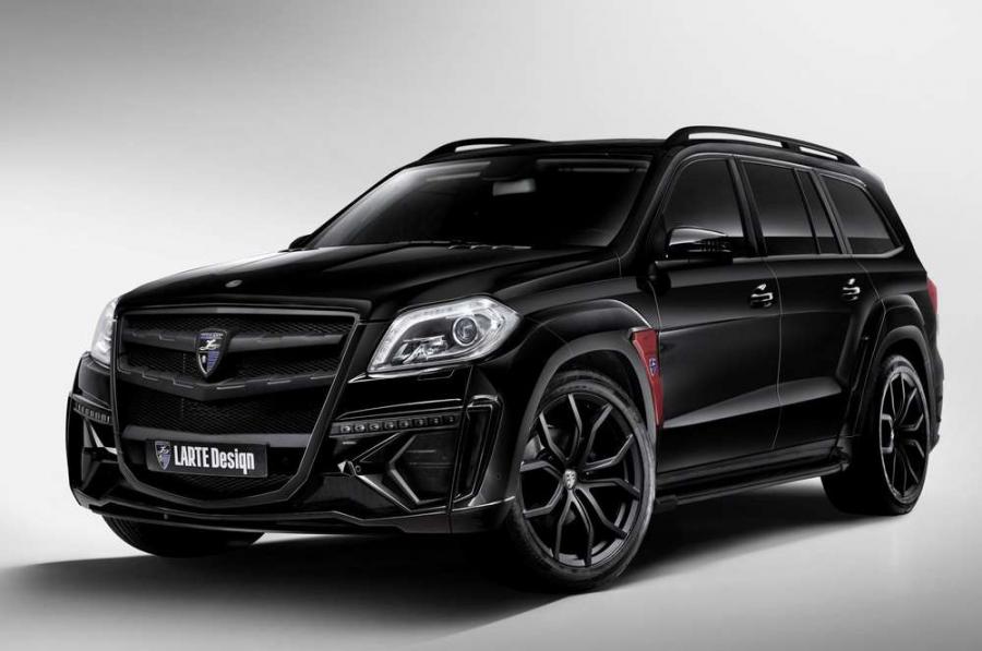 Кроссовер Mercedes-Benz GL получил тюнинг от Larte Design