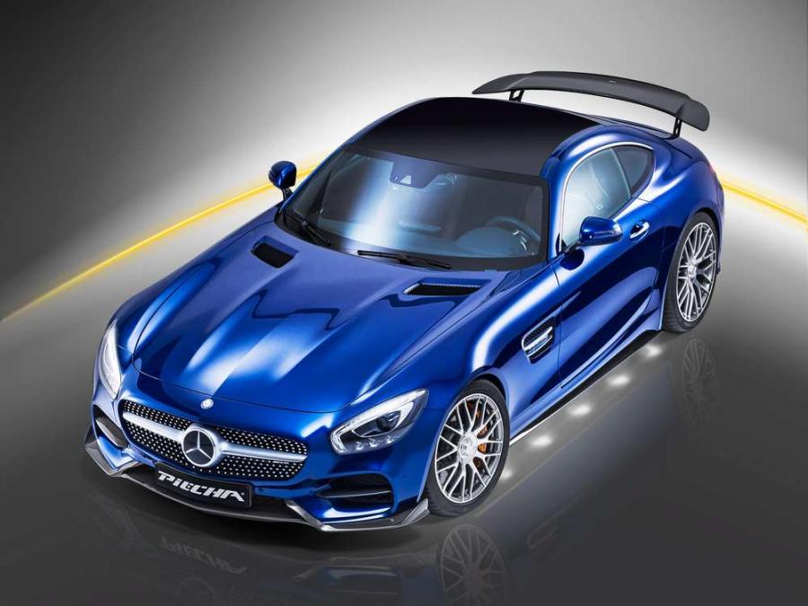 2016 Mercedes-AMG GT S Piecha Design GT-