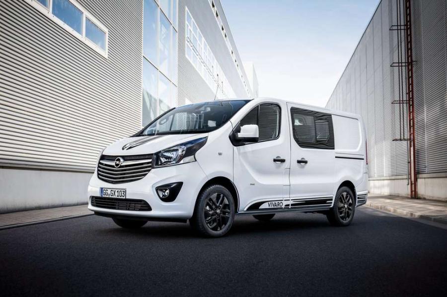 Минивэн Opel Vivaro обзавёлся модификацией Sport