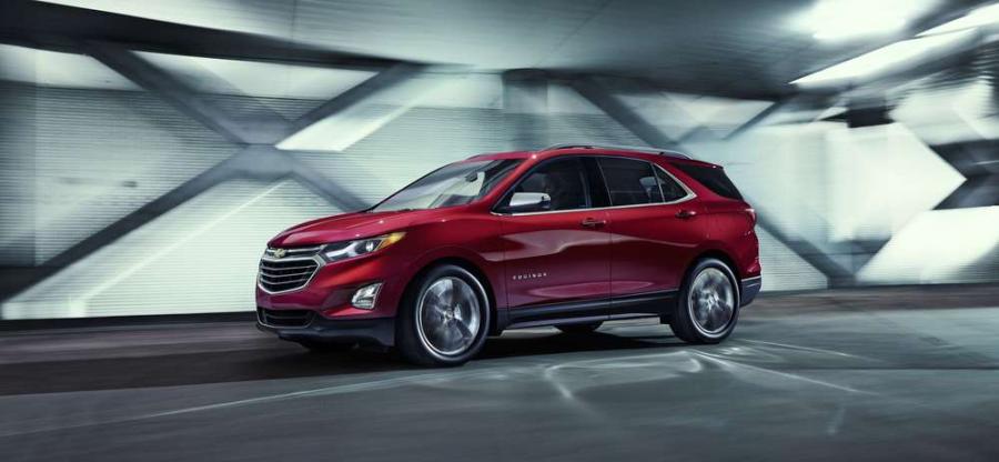 Кроссовер Chevrolet Equinox больше не оснащается двигателем V6