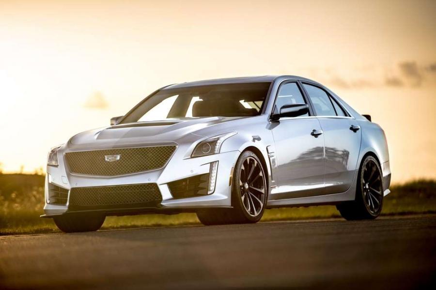 Cadillac CTS V Hennessey