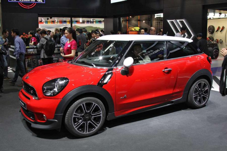 Обновленный Mini Paceman: по следам  Countryman