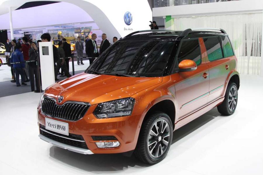В Skoda удлинили кроссовер