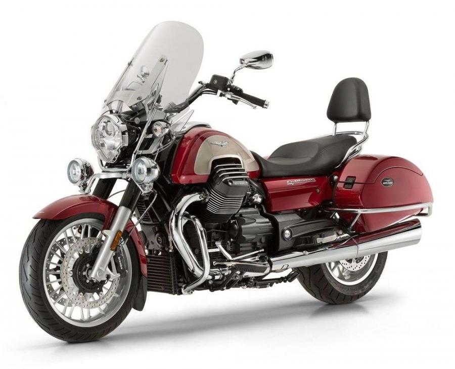 Внешний вид и дизайн Moto Guzzi California 1100 Touring 2005