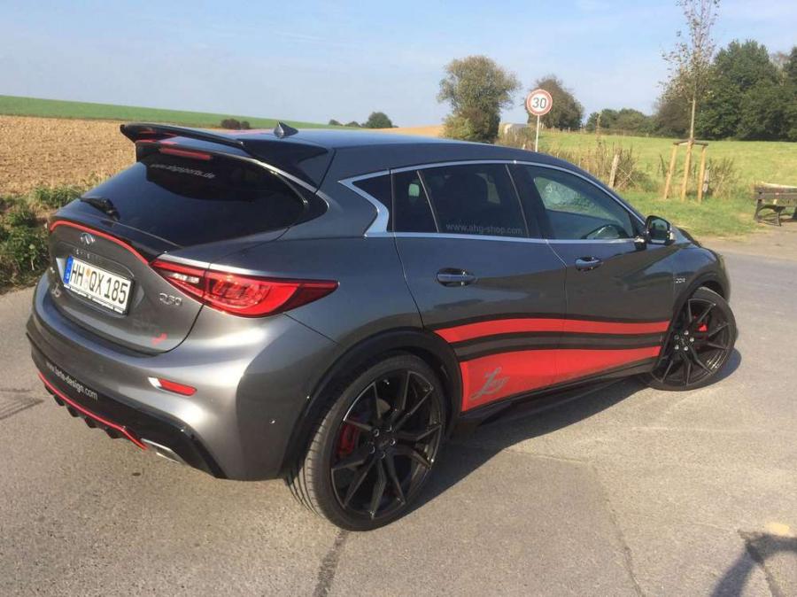 Тюнеры поработали над новым хэтчбэком Infiniti Q30