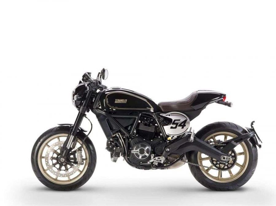 Ducati scrambler store cafe racer