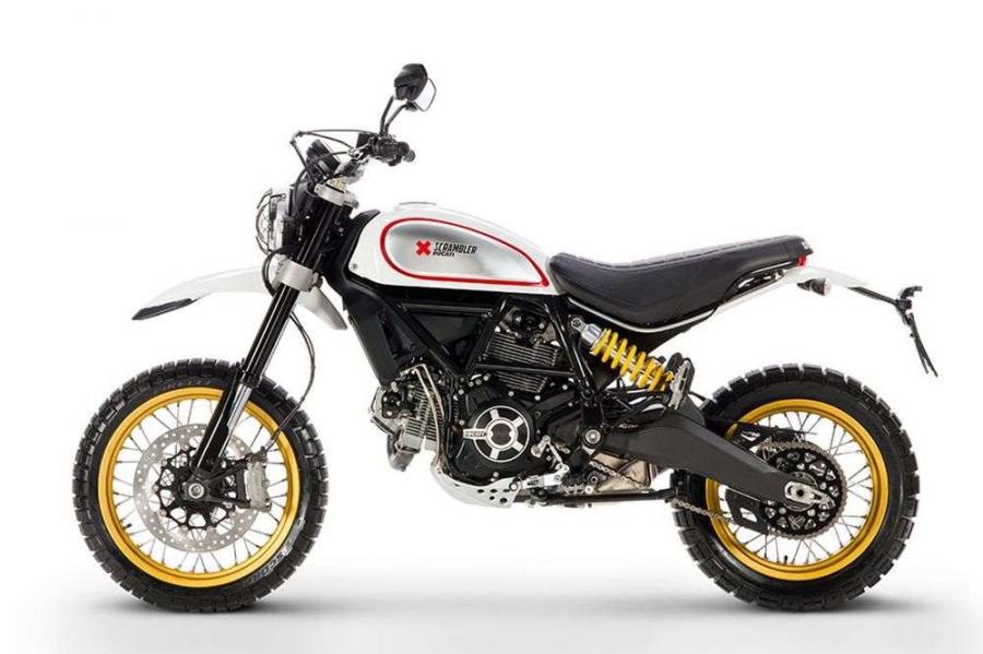 Ducati store desert scrambler