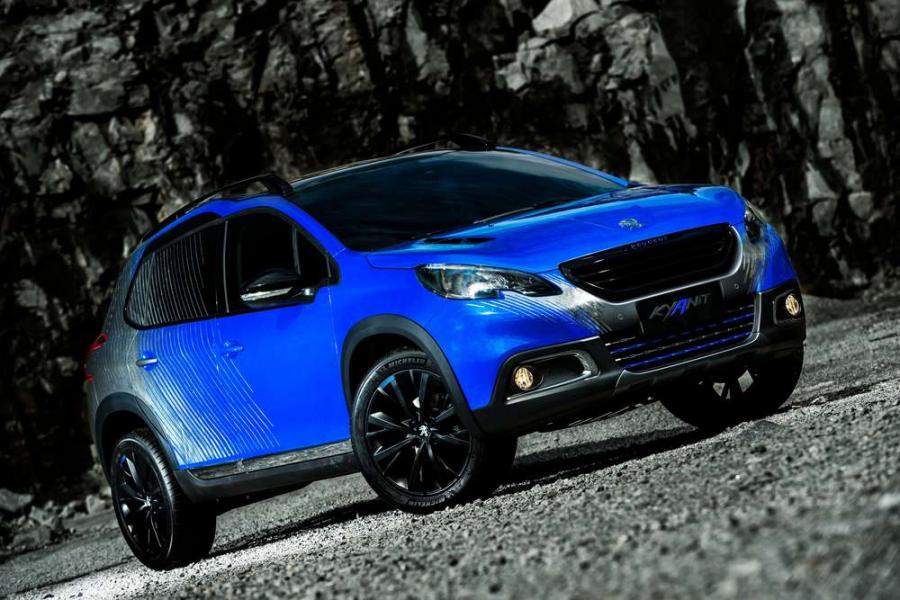 Компания Peugeot представила спецверсию кроссовера 2008 – Kyanit