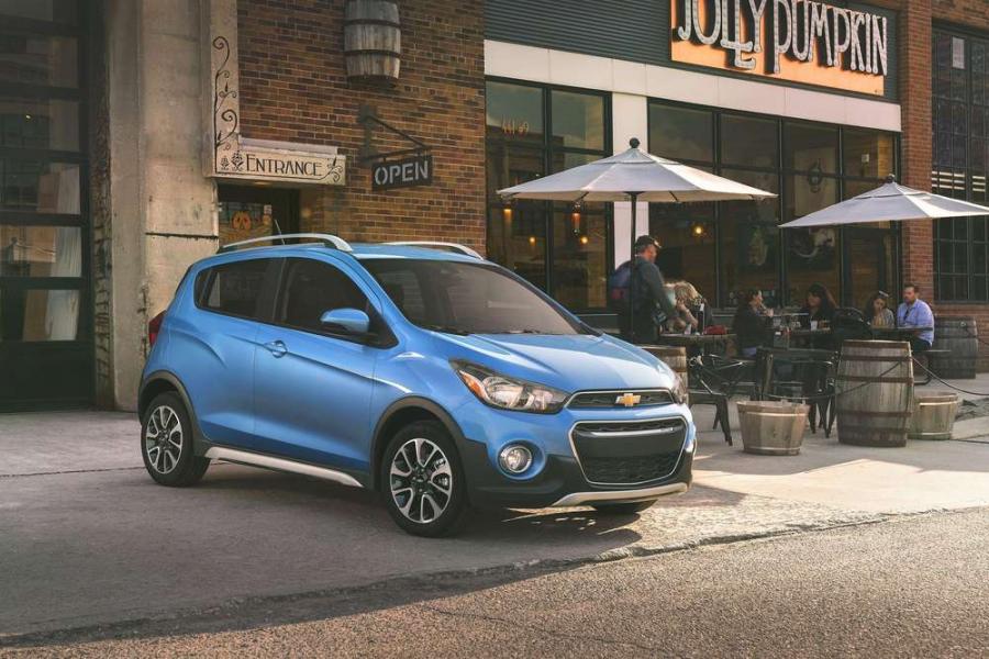У хэтчбэка Chevrolet Spark появилась кросс-модификация