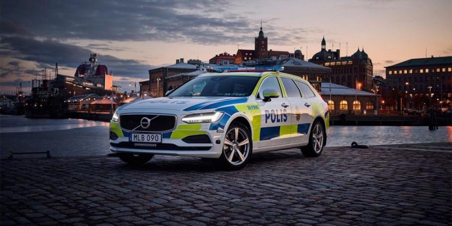 Универсал Volvo V90 будет служить в полиции