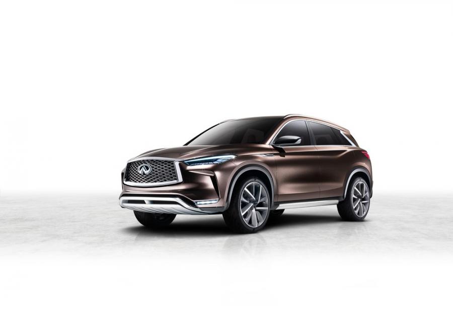 Рассекречен концепт кроссовера Infiniti QX50 нового поколения
