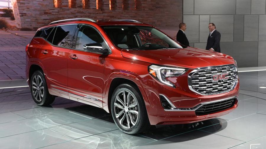 Компания GMC представила кроссовер Terrain нового поколения