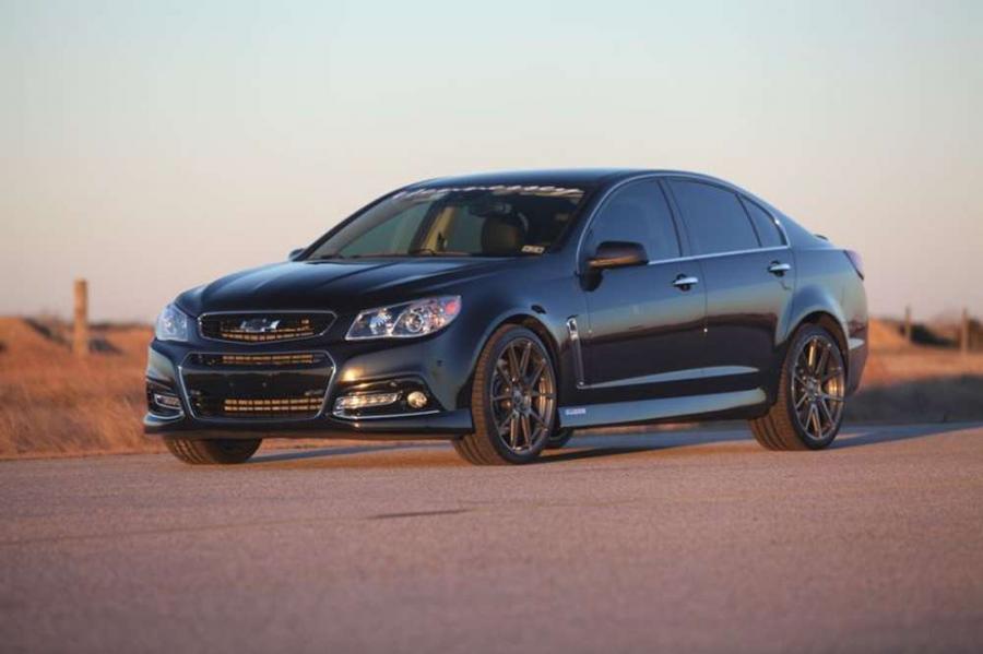 Hennessey Performance доработали Chevrolet SS HPE1000