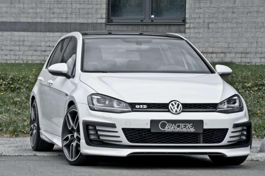 Caractere Volkswagen Golf GTI VII