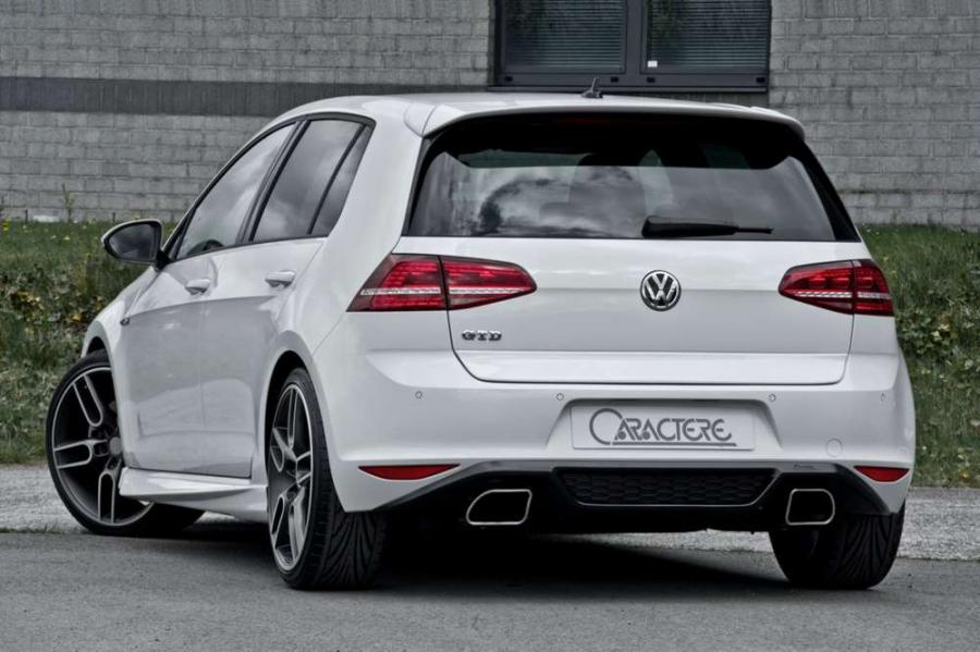 Caractere Volkswagen Golf GTI VII