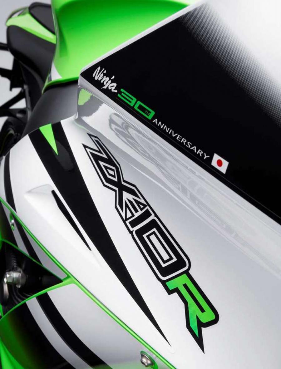 В США выпустят юбилейный Kawasaki Ninja ZX-10R