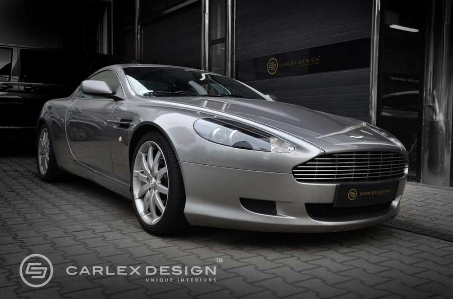 В Carlex Design сделали еще роскошнее салон Aston Martin DB9