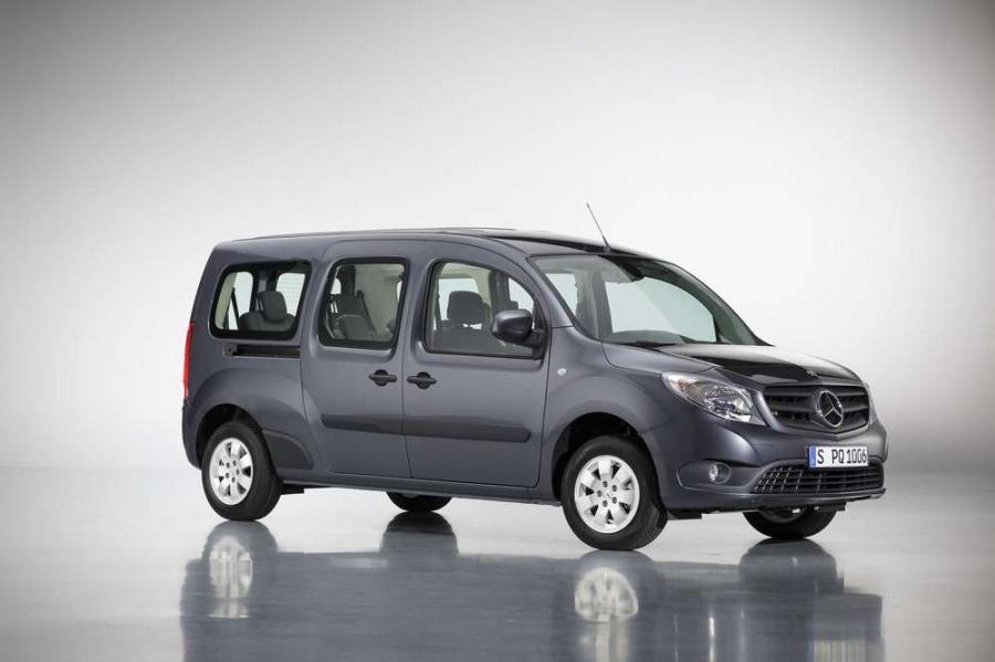 Удлиненный фургон Citan от Mercedes-Benz уже появился в продаже