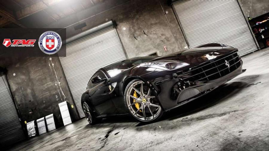 TAG Motorsport доработали Ferrari FF