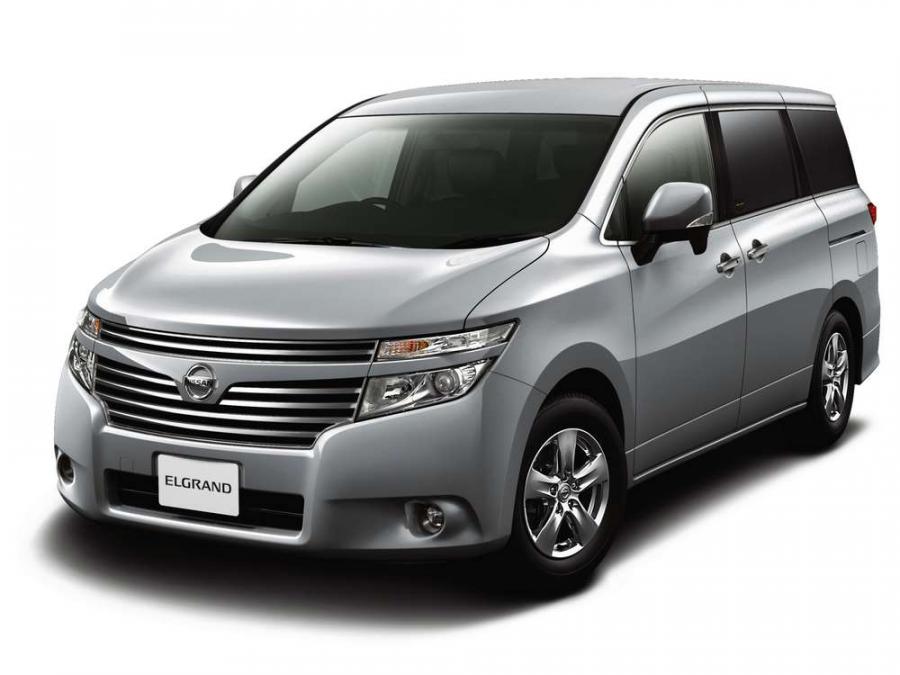 Минивэн nissan elgrand