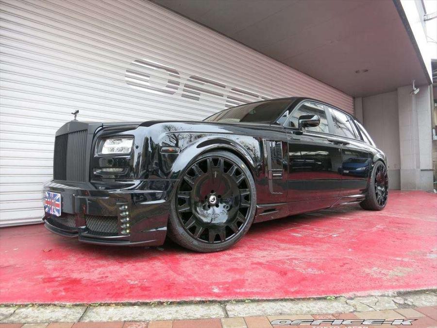 В Office-K занялись роскошным лимузином Rolls-Royce Phantom Series II