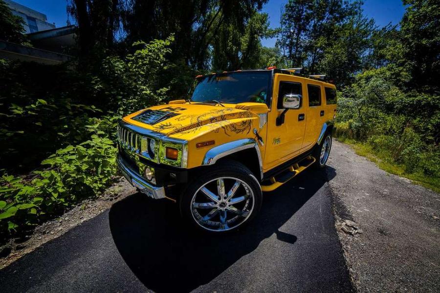 Ателье Vilner показало обновленный внедорожный Hummer H2