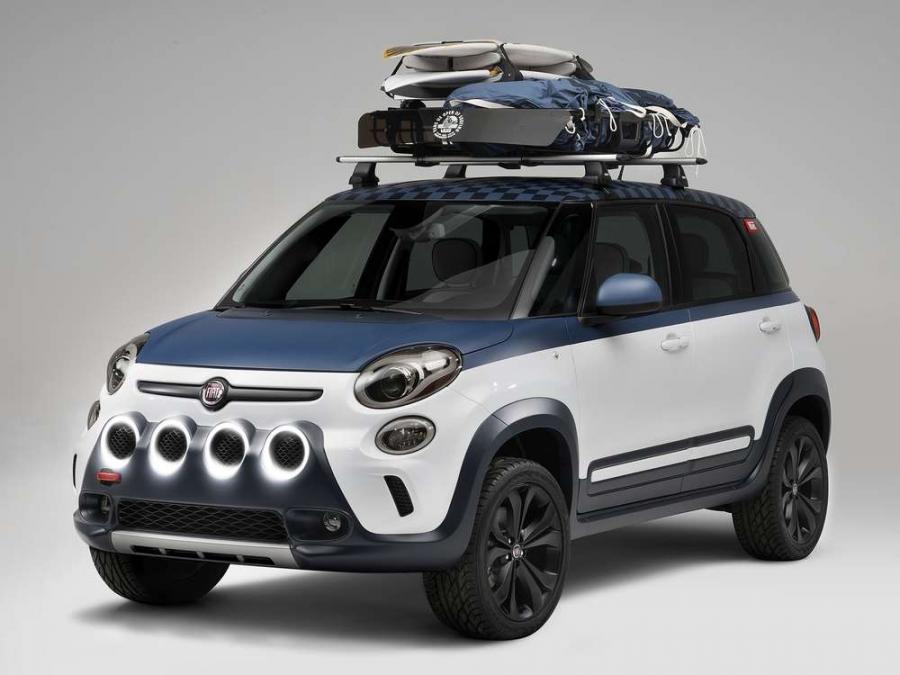 Fiat построит автомобиль специально для серферов